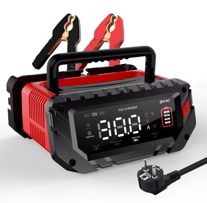 Зарядний пристрій HTRC P30 для акумуляторів 12w та 24w, lifepo4