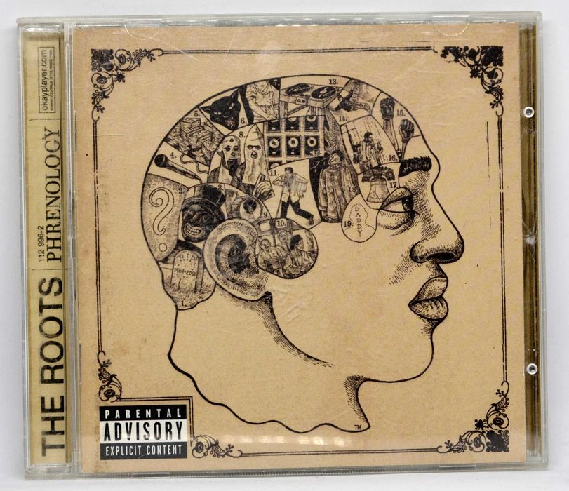 The Roots - Phrenology (CD) Hip hop Rap Neo soul MCA Records EU
