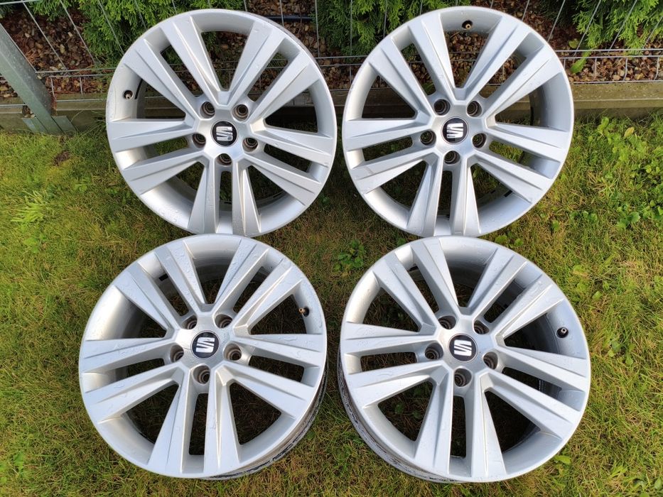 Felgi 17 5x112 et42 57.1 seat VW skoda