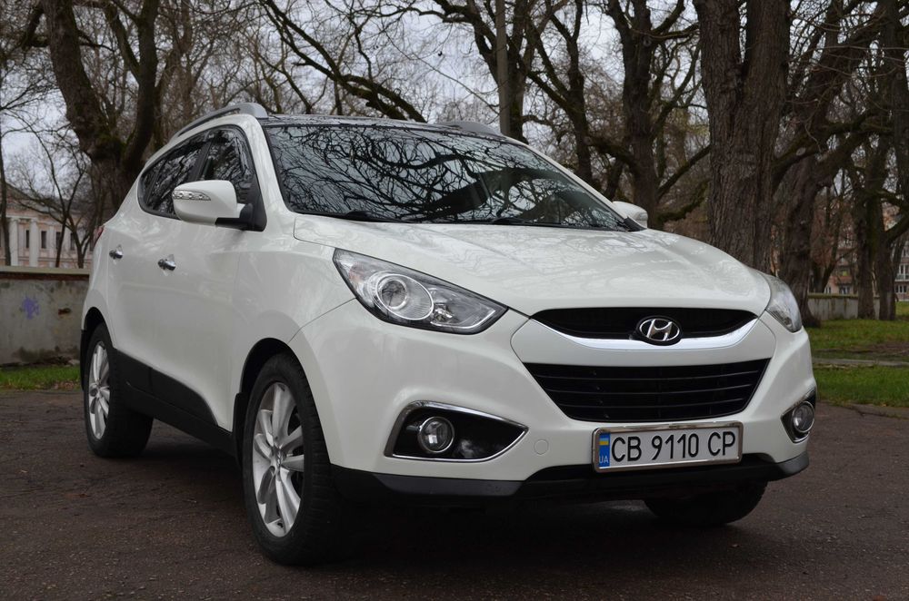 Hyundai ix35 2.4 Limited Edition в дуже гарному стані
