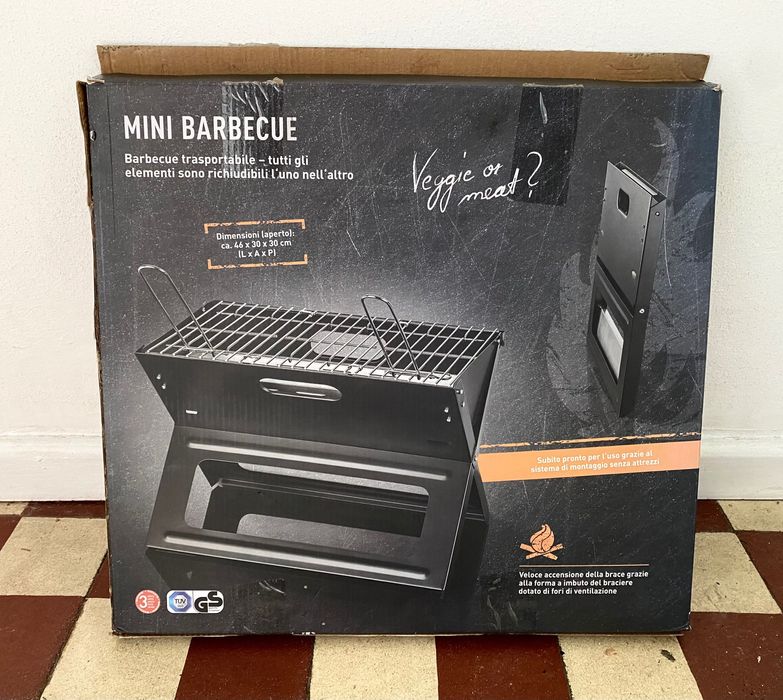 Mini Barbecue grelador