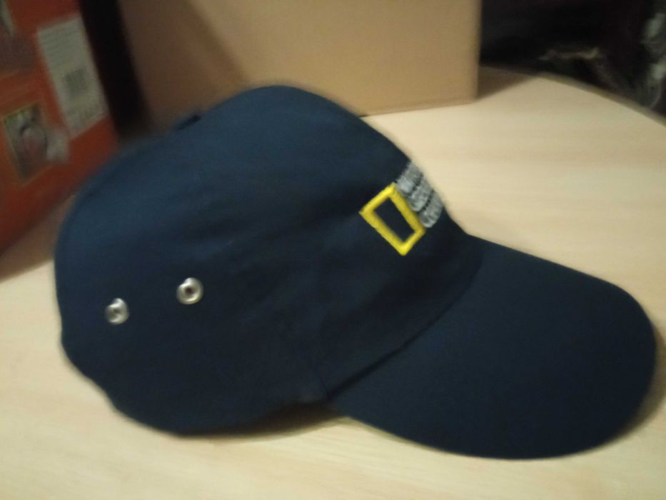Кепка "National Geographic Channel"(коттон)