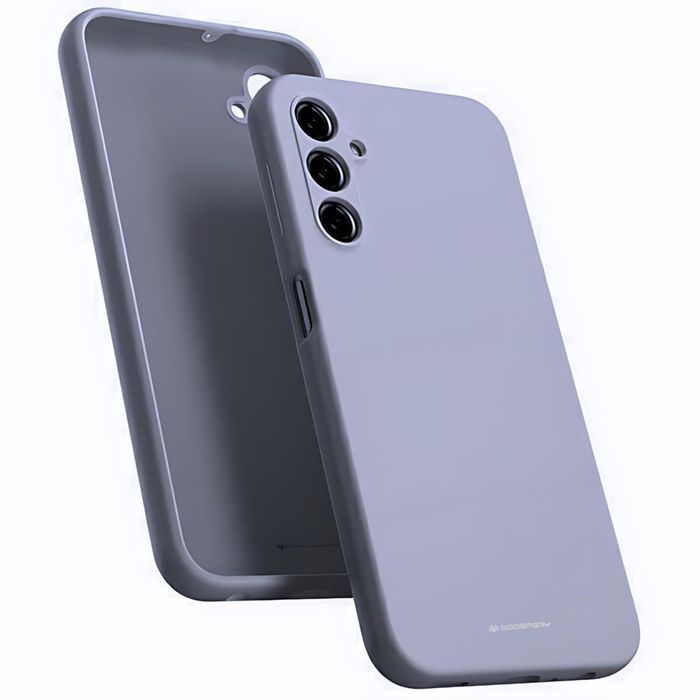 Etui do Galaxy A05s Mercury Silicone purpurowe