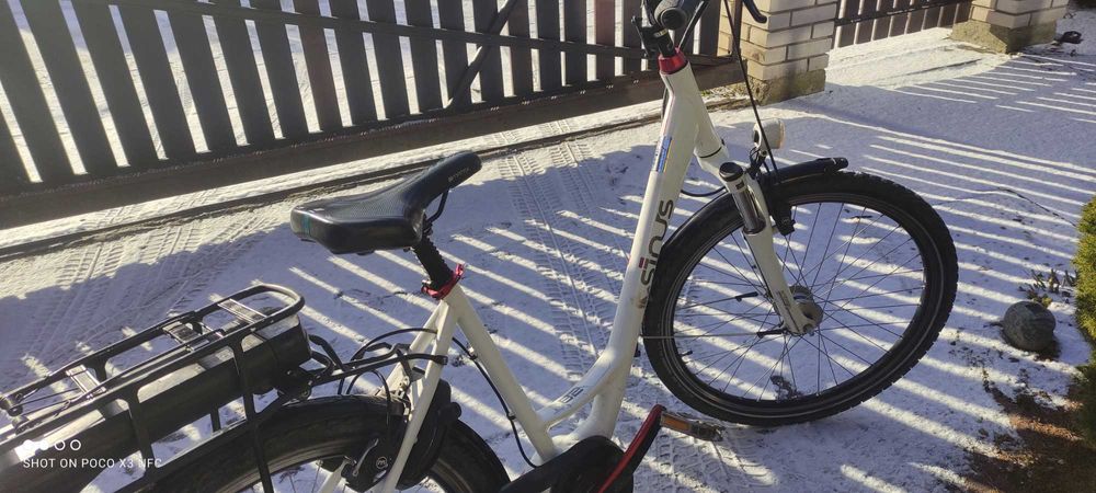 Dobry niemiecki rower Ebike