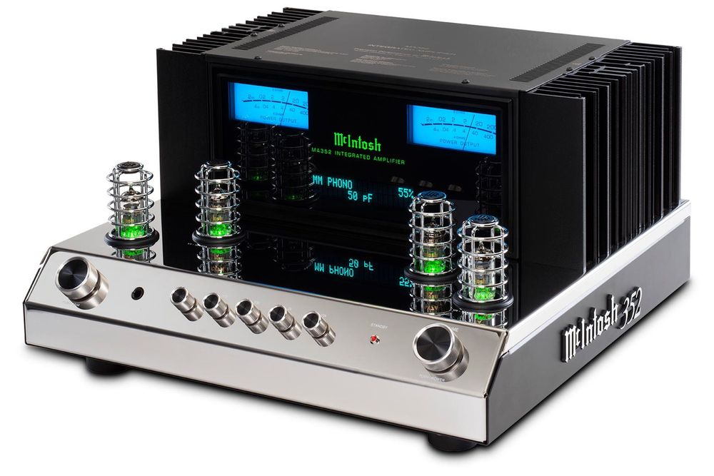 McIntosh MA352 amplificador integrado híbrido – como novo