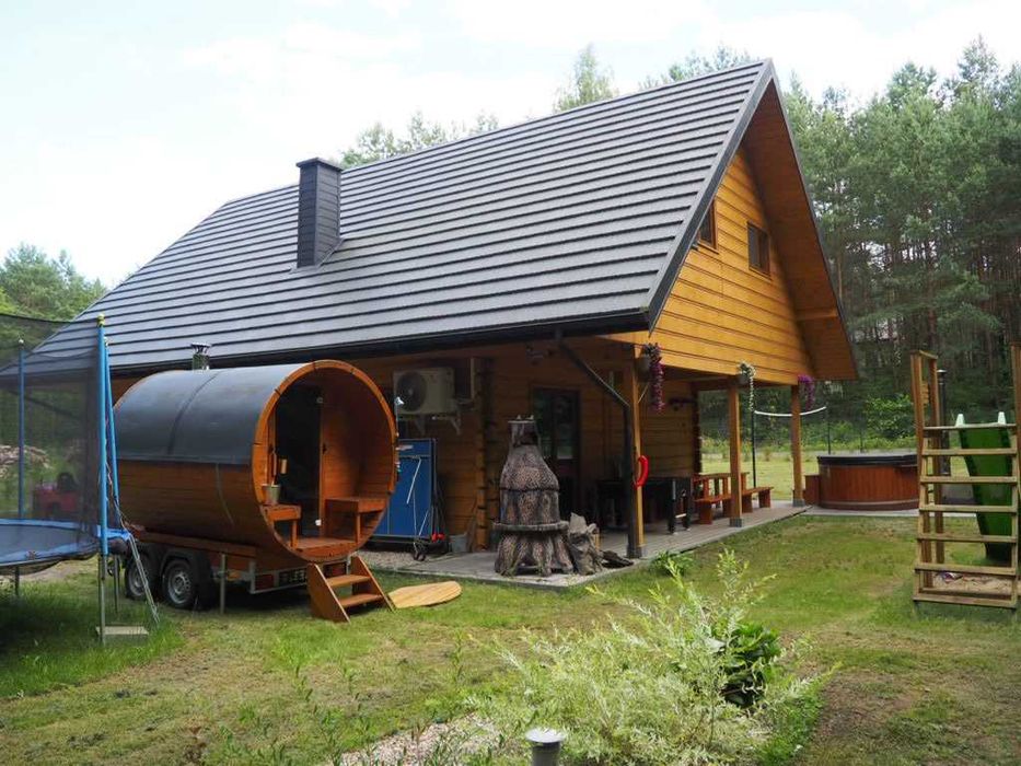 Domek wypoczynkowy na wyłączność Bochenówka