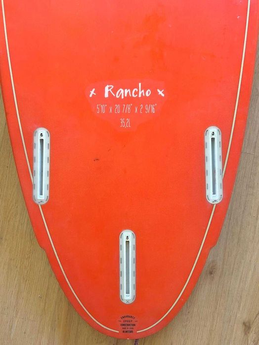 Prancha de surf Indio Surfboard 35L Rancho
