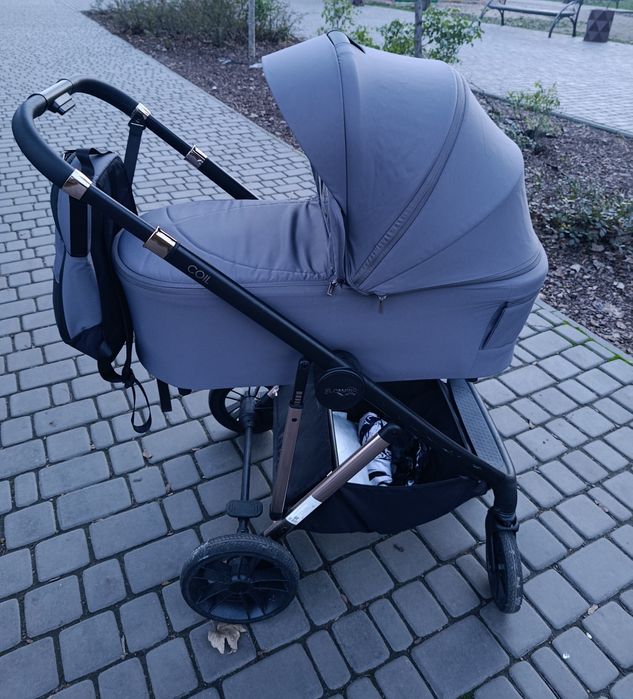 Продам універсальний візочок 2в1 El Camino COIL ME 1190 Asphalt Gray