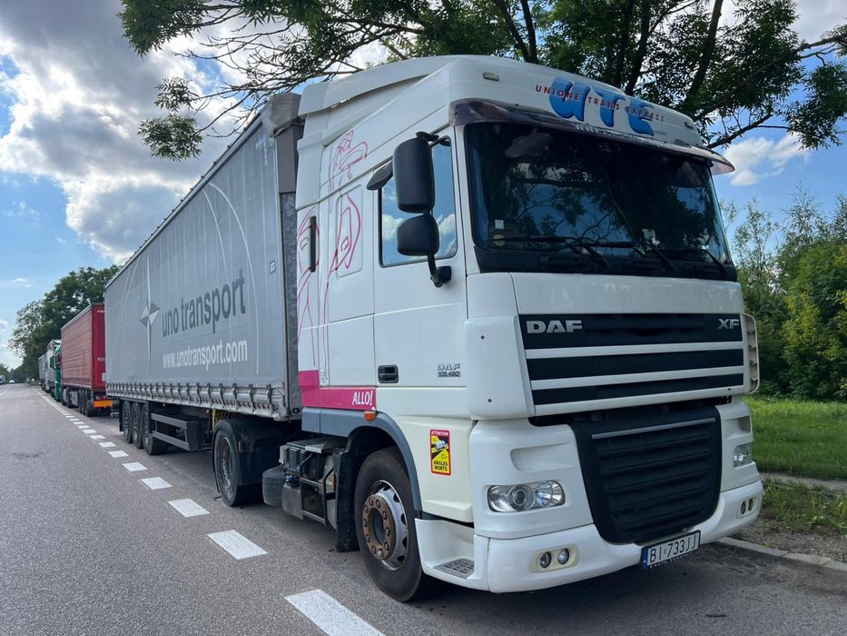 Daf 105 XF460 przebieg 650 tys