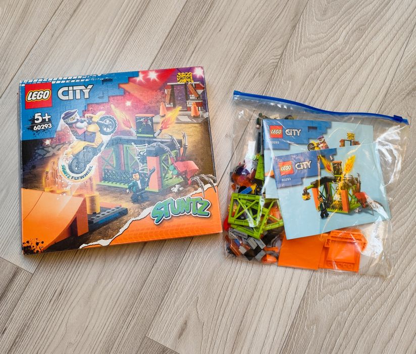 LEGO City Stuntz 60293