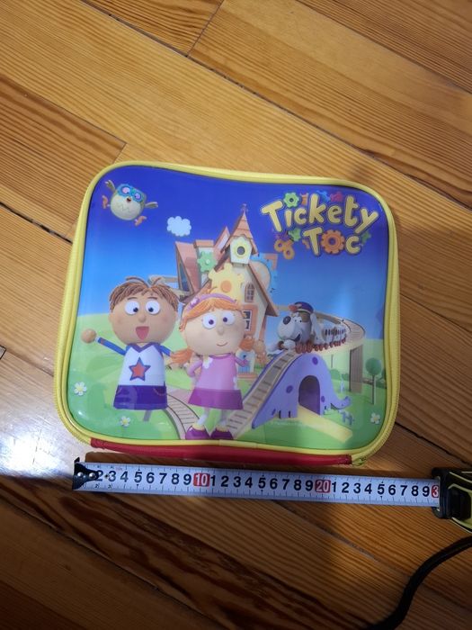 Śniadaniówka termiczna Tickety Toc