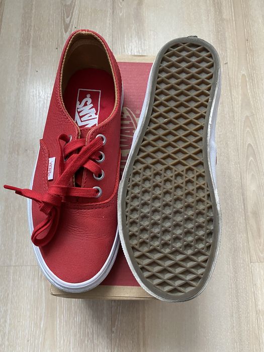 Vans Authentic Decon Premium Leather