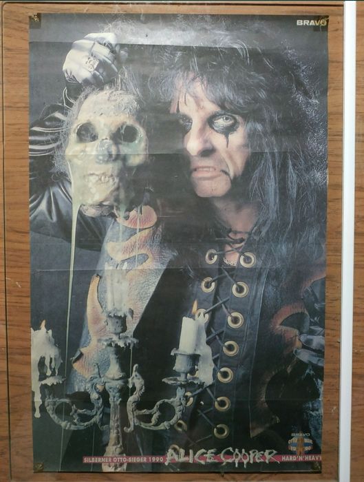 Плакат СССР Ленин, агітка Віктор Ющенко, Alice Cooper