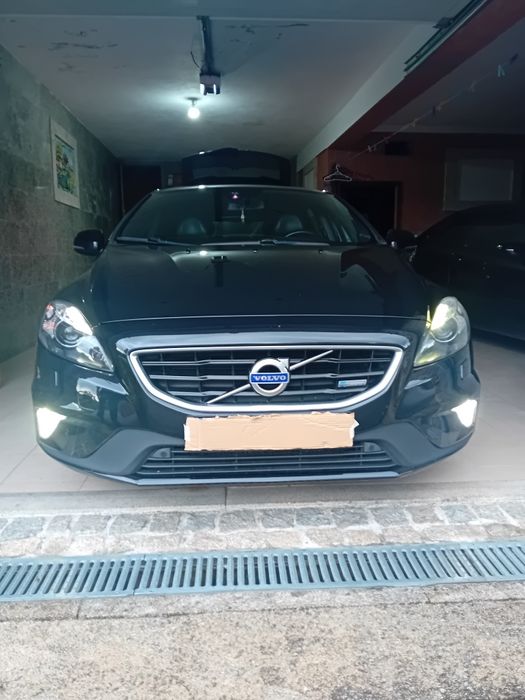 Farol  esquerdo VOLVO V40  original