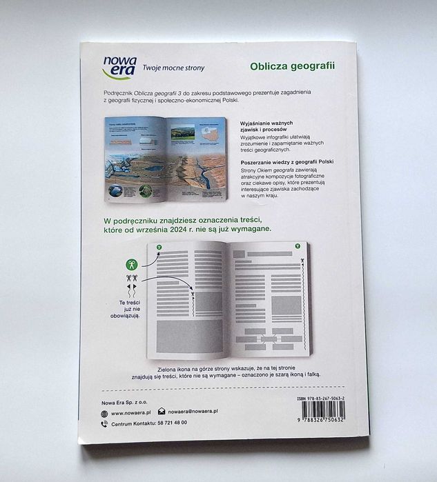 Nowa Era Oblicza geografii 3 b.db 9788326750632.
