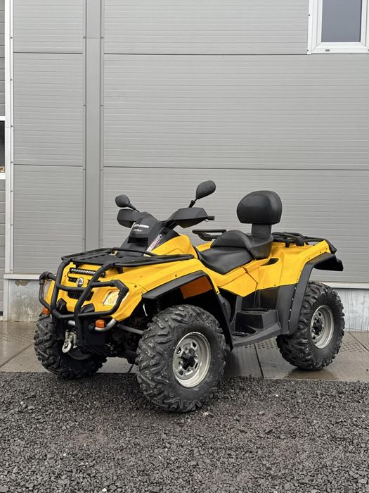Can am outlander max XT 650