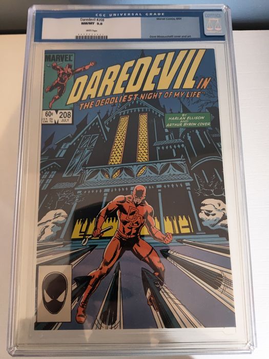 Daredevil #208 CGC 9.8