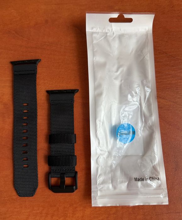 Нейлоновий ремінець для Apple Watch Ultra;  Series SE; Series 6 7 8 9 10 11
