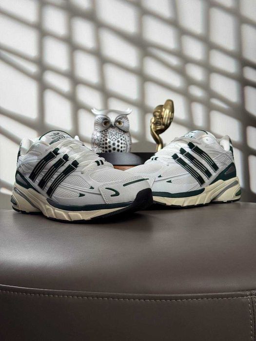 !SALE! Adidas Adistar Cushion White Green Premium 41 42 43 44 45 46