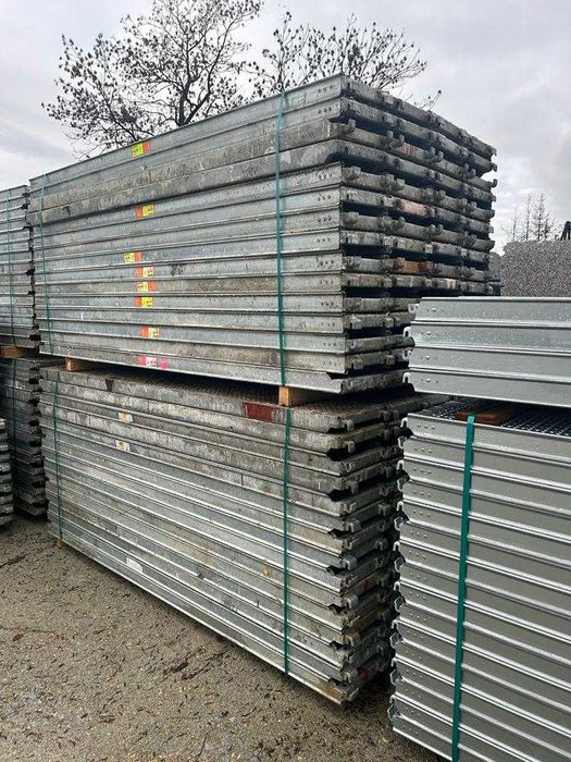 Skup używanych rusztowań Plettac Baumann - Altrad Layher