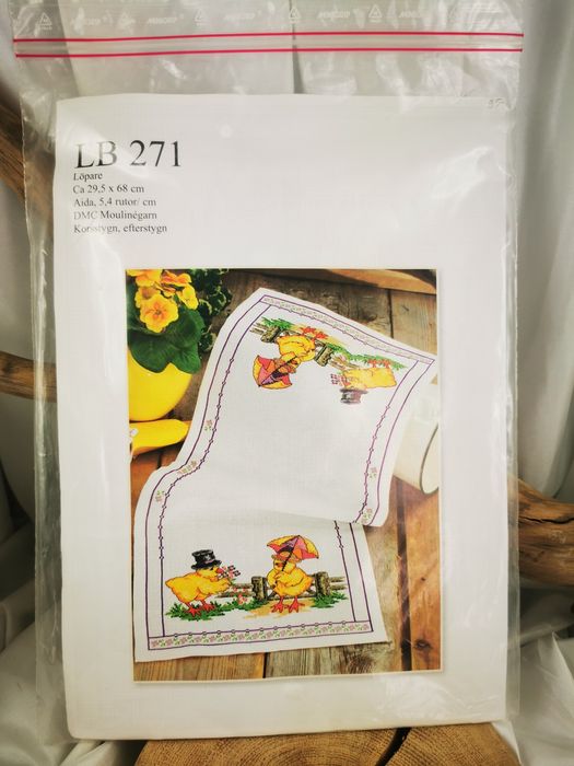 Zestaw nr. 2 do haftu krzyżykowego