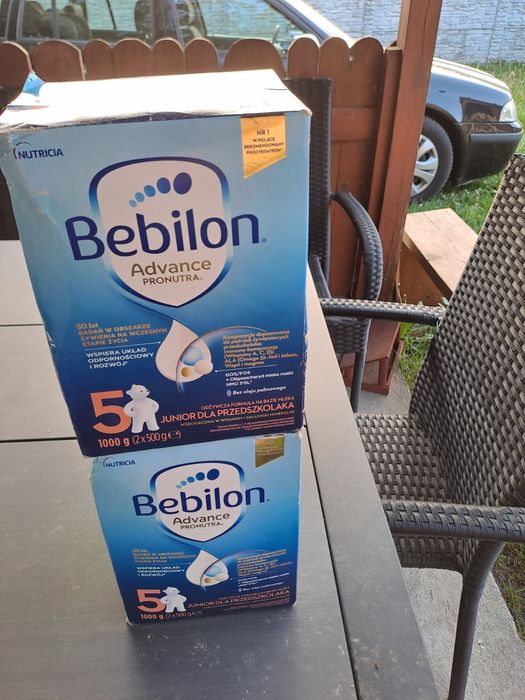 Mleko Bebilon 5 nowe