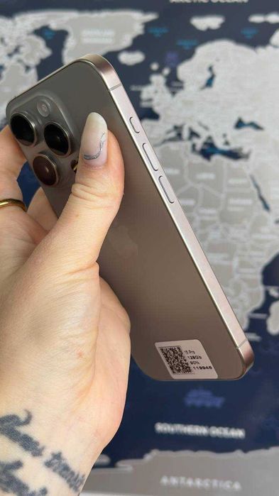 Apple Iphone 15 Pro 128Gb 256Gb 1tb Natural Black Titanium Neverlock