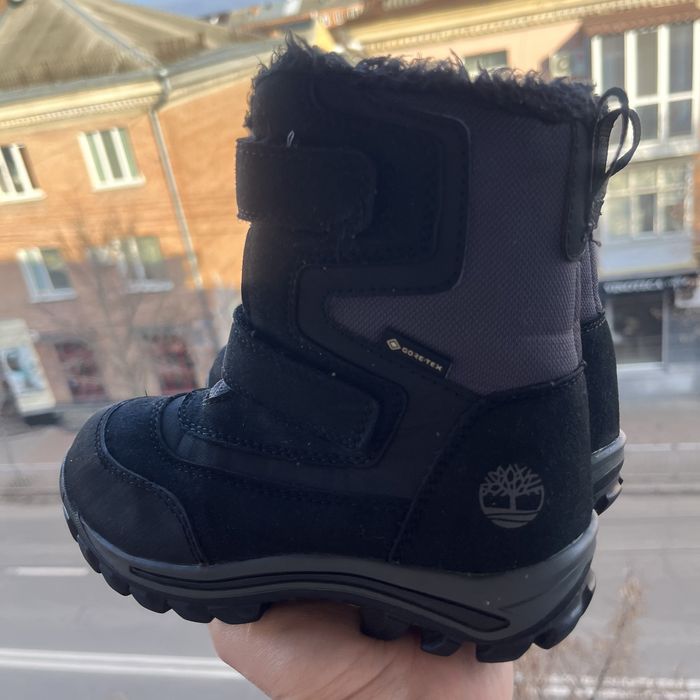 Зимние ботинки тимберленд Timberland 18,5 см размер 28