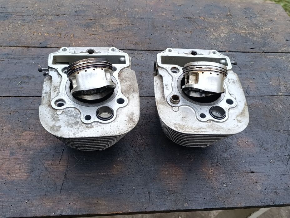 Cylindry Yamaha Virago XV 535 2YL cylinder tłok tłoki pierścienie D2