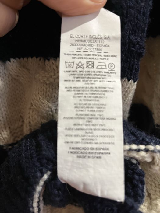 Camisola malha de senhora