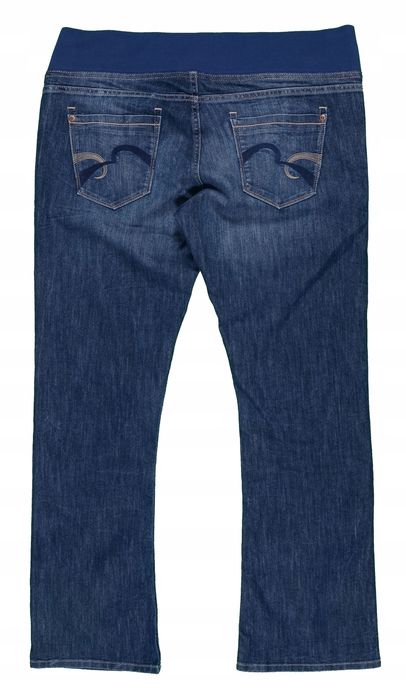NEXT jeansy ciążowe ze streczem bootcut 42