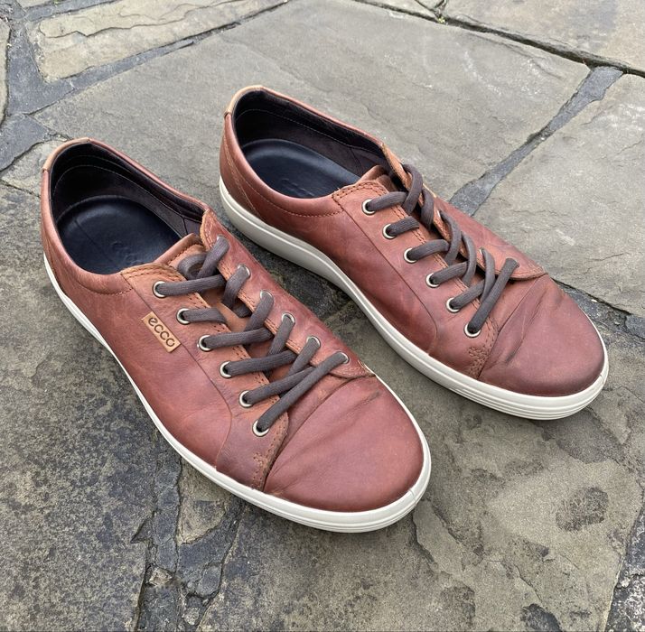 кеди. ECCO SOFT.