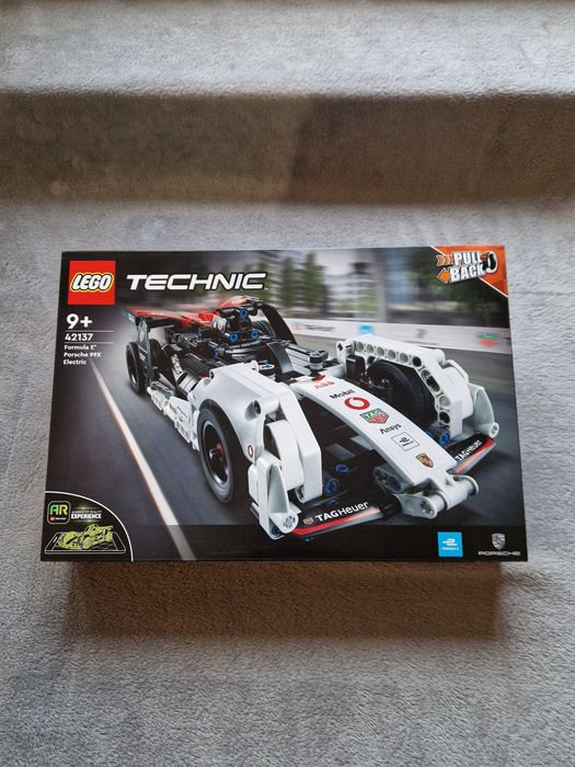 LEGO Technic 42137 Formula E Porsche 99X Electric Samochód Wyścigowy