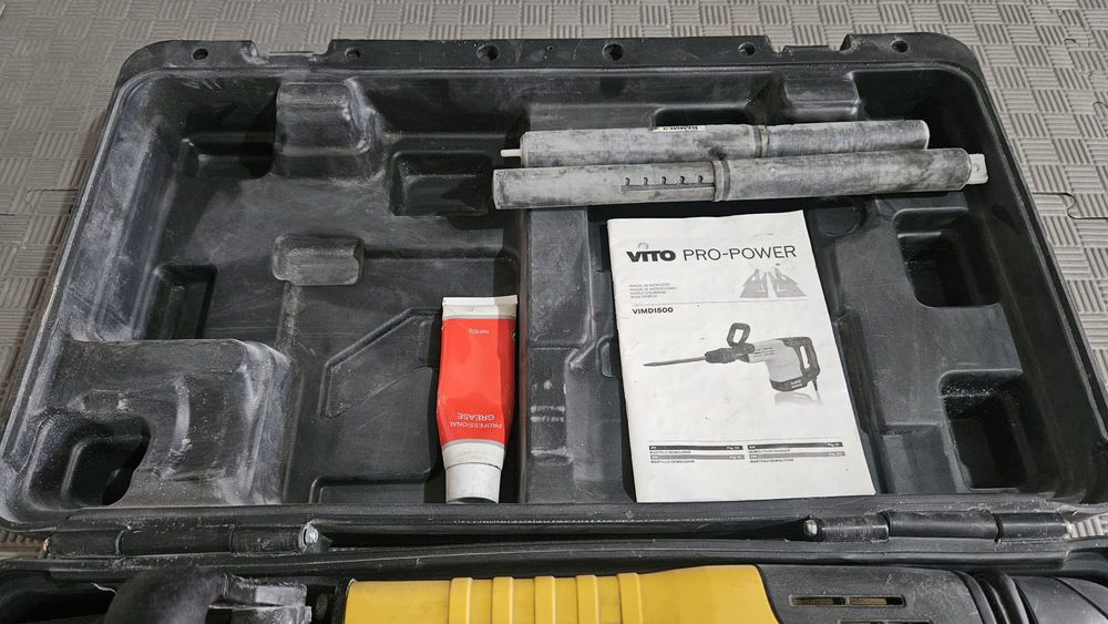 Martelo Demolidor Vito 1500SDS Max