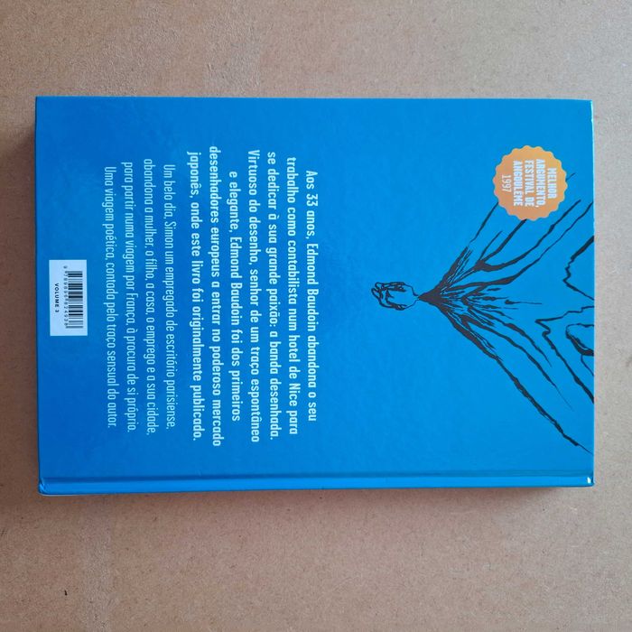 "A Viagem" DB de Edmond Baudoin