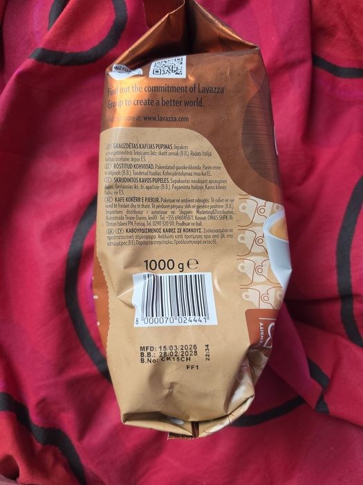 Kawa Lavazza 1kg