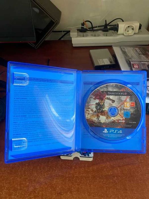 Jogo Darksiders lll - PS4