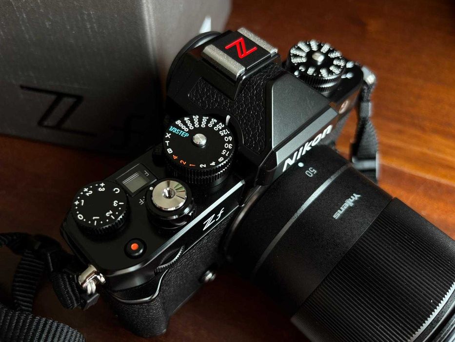 Nikon Z f + 50mm 1.8 Yongnuo