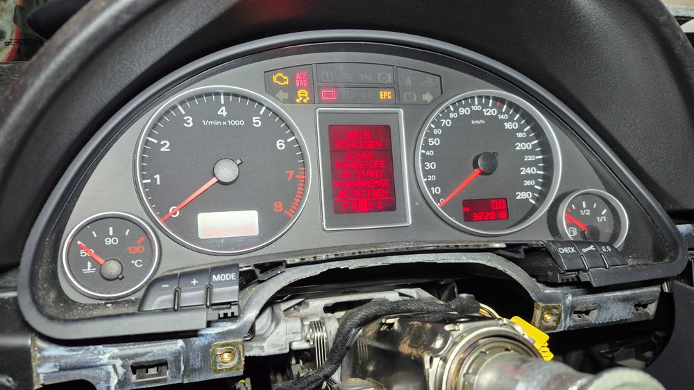 Quadrante Audi A4 B6/B7 (8E) 2000 a 2008 Gasolina Original 8E0920901E