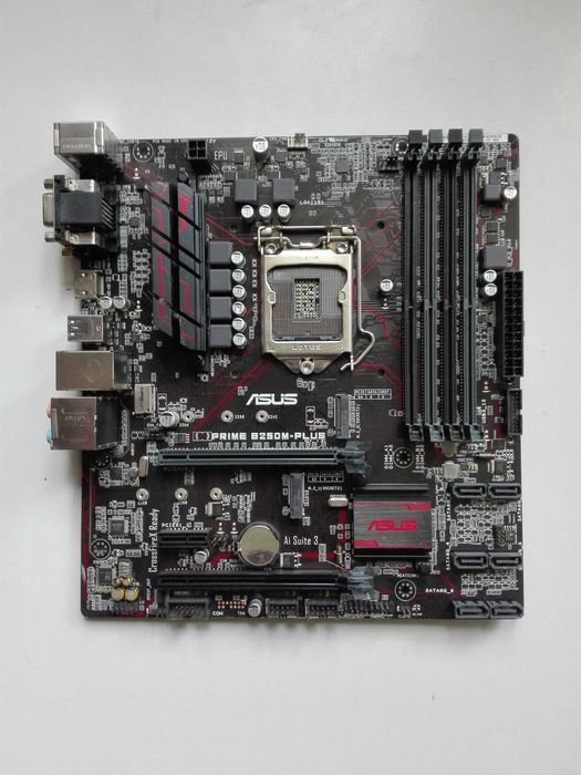 плата Asus Prime B250M-Plus