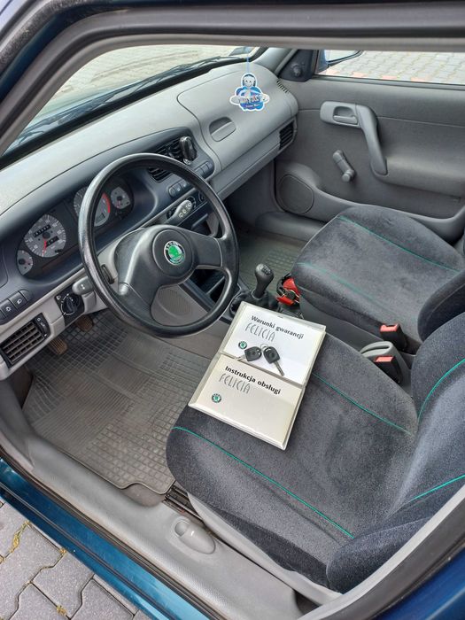 Skoda Felicia 1,6 1998