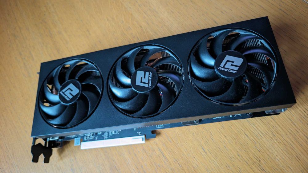 AMD Radeon RX 7800 XT 16GB PowerColor GDDR6 karta graficzna