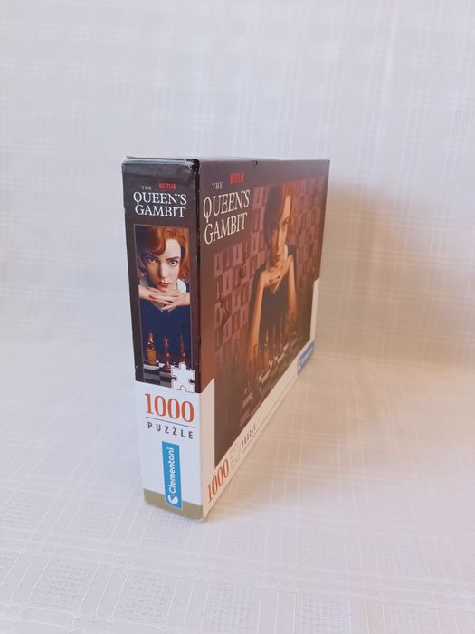 Puzzle NETFLIX, Gambit Królowej, 1000 elementów, nowe