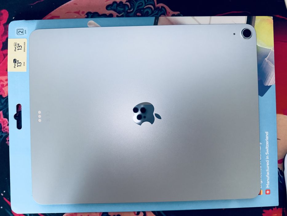 Apple iPad Air 13” M3 256 GB Wi-Fi – Niebieski | Stan idealny | Gwarancja Apple