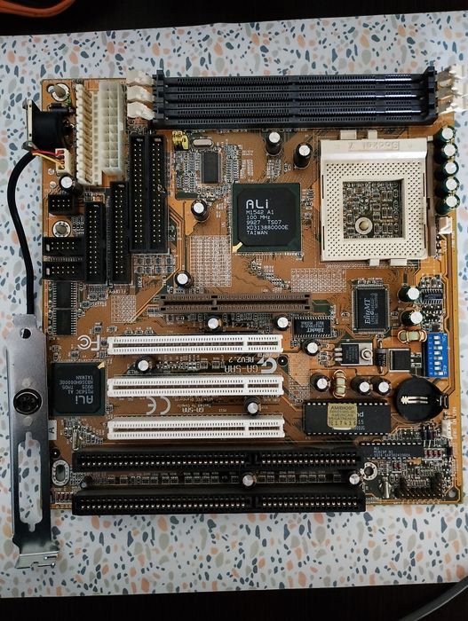 Płyta główna GA-5AA Socket7  Retro PC