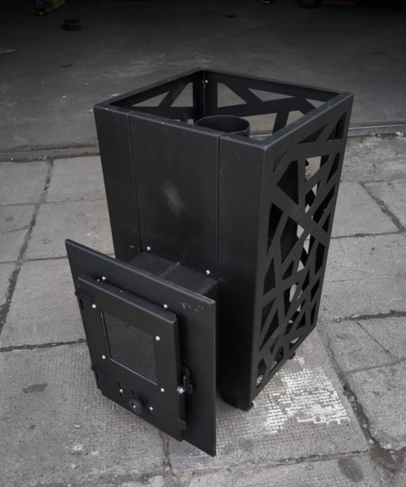 Piec do sauny piecyk sauna na drewno szybka