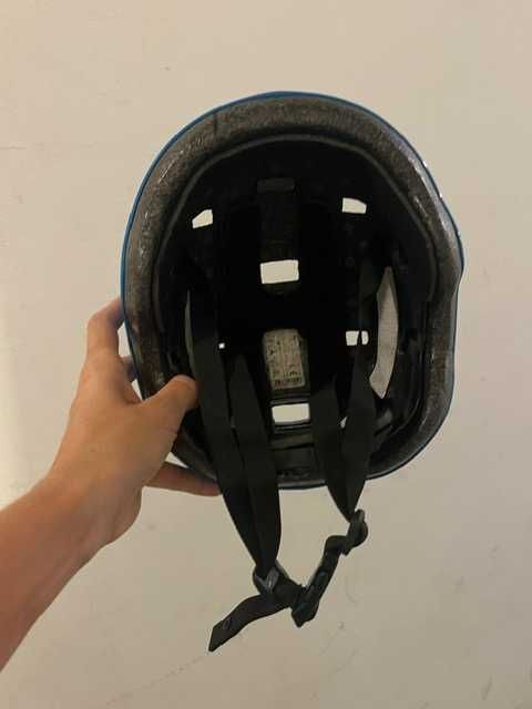 Capacete bicicleta/trotinete/patins Oxelo 52-54 cm