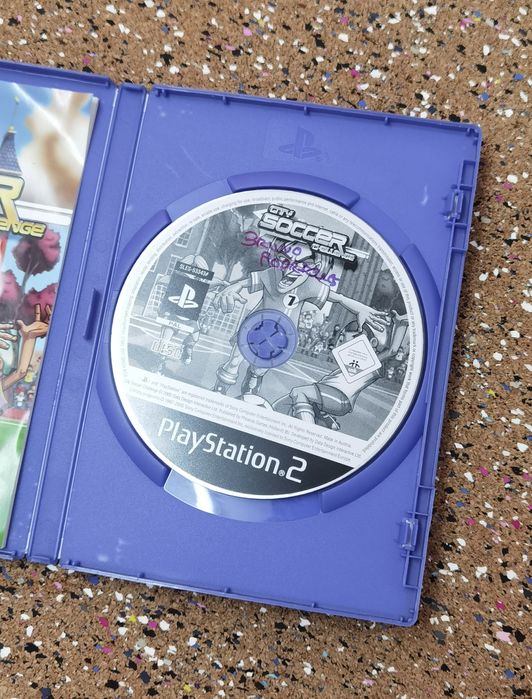 Jogo Playstation 2 City Soccer Challenge