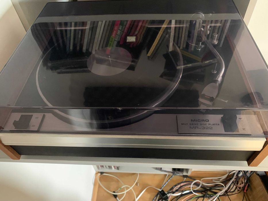 gramofon Micro MR322
