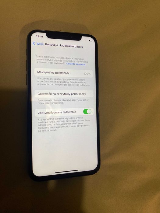 Phone X 256 GB w bardzo dobrym stanie